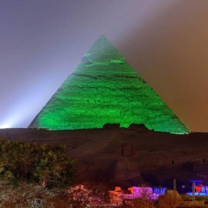 Sound and Light Show at Giza Pyramids