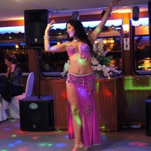 Nile Dinner Cruise in Cairo with Belly Dancing